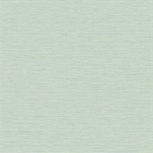 Light Sage Horizontal Stria Patterned Wallpaper