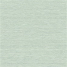 Light Sage Horizontal Stria Patterned Wallpaper