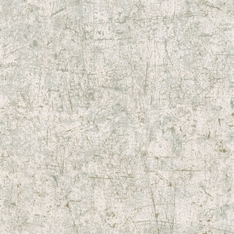 Light Sage Scratch Metallic Abstract Texture Wallpaper