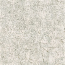 Light Sage Scratch Metallic Abstract Texture Wallpaper