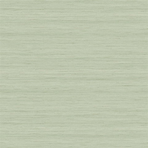 Light Sage Textured Horizontal Silk Wallpaper