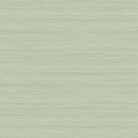 Light Sage Textured Horizontal Silk Wallpaper