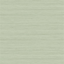 Light Sage Textured Horizontal Silk Wallpaper