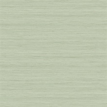 Light Sage Textured Horizontal Silk Wallpaper