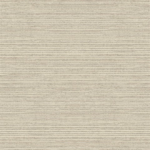 Light Tan Faux Grasscloth Wallpaper Taupe