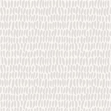 Light Taupe Brushstroke Lines Wallpaper
