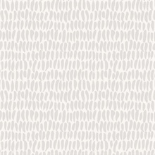 Light Taupe Brushstroke Lines Wallpaper