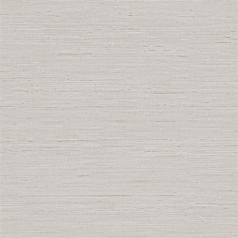 Light Taupe Faux Grasscloth Wallpaper