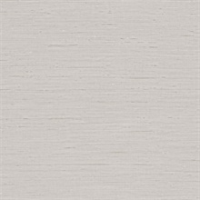 Light Taupe Faux Grasscloth Wallpaper