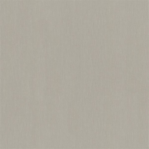 Light Taupe Fine Texture Faux Linen Wallpaper