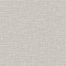 Light Taupe Grasmere Crosshatch Tweed Weave Wallpaper