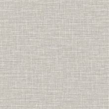 Light Taupe Grasmere Crosshatch Tweed Weave Wallpaper