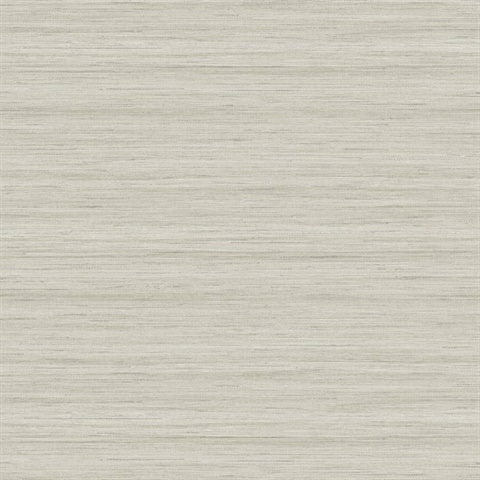 Light Taupe Textured Horizontal Silk Wallpaper