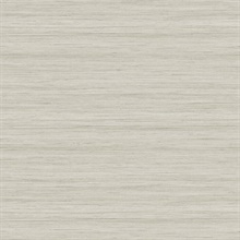 Light Taupe Textured Horizontal Silk Wallpaper