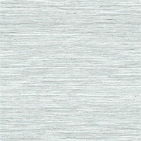 Light Teal Edmond Faux Sisal Wallpaper