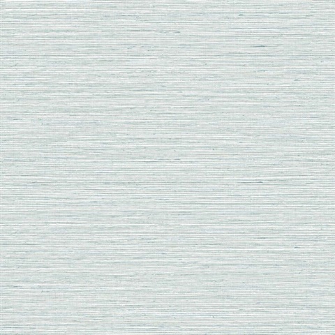 Light Teal Edmond Faux Sisal Wallpaper