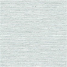 Light Teal Edmond Faux Sisal Wallpaper