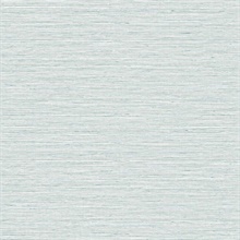 Light Teal Edmond Faux Sisal Wallpaper