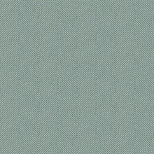 Light Teal Rattan Chevron Textured Wallpaper