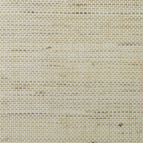 Lillian August Beige Grasscloth Wallpaper