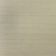 Lillian August Beige Grasscloth Wallpaper