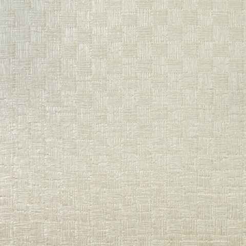 Lillian August Beige Grasscloth Wallpaper