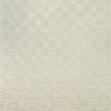 Lillian August Beige Grasscloth Wallpaper