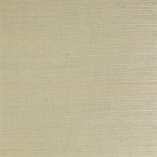 Lillian August Beige Grasscloth Wallpaper