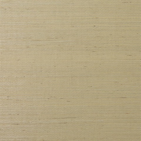 Lillian August Beige Grasscloth Wallpaper