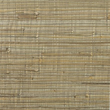 Lillian August Beige Grasscloth Wallpaper