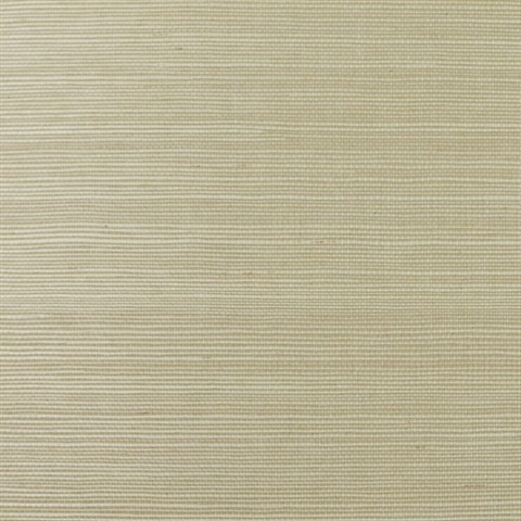 Lillian August Beige Grasscloth Wallpaper