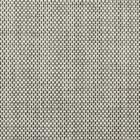 Lillian August Black Grasscloth Wallpaper