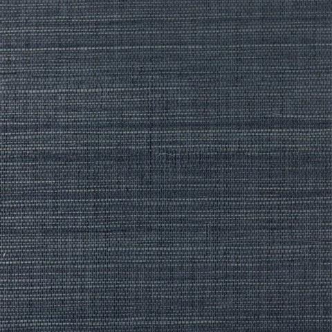 Lillian August Blue Grasscloth Wallpaper