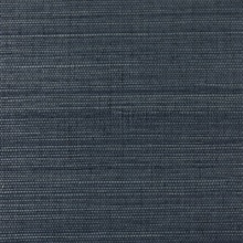 Lillian August Blue Grasscloth Wallpaper