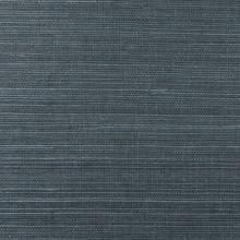 Lillian August Blue Grasscloth Wallpaper