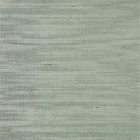 Lillian August Blue Grasscloth Wallpaper