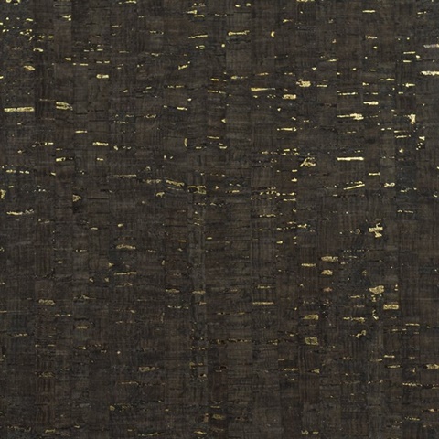 Lillian August Brown Grasscloth Wallpaper