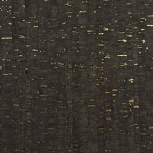 Lillian August Brown Grasscloth Wallpaper