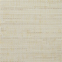 Lillian August Gold Grasscloth Wallpaper