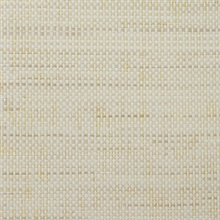 Lillian August Gold Grasscloth Wallpaper