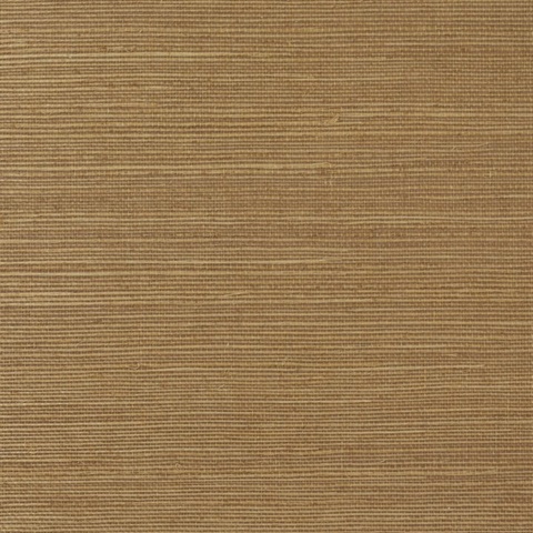 Lillian August Gold Grasscloth Wallpaper