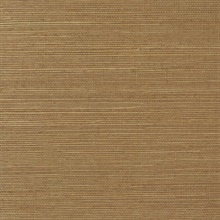 Lillian August Gold Grasscloth Wallpaper