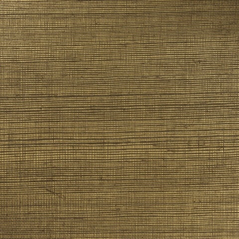 Lillian August Gold Grasscloth Wallpaper