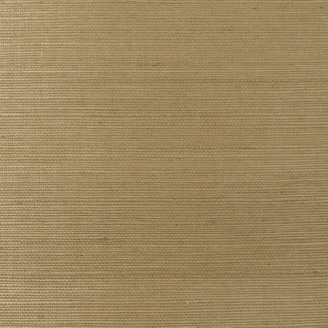 Lillian August Gold Grasscloth Wallpaper