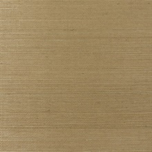 Lillian August Gold Grasscloth Wallpaper