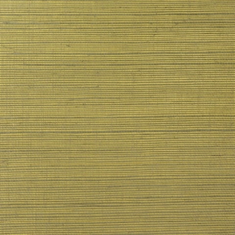 Lillian August Gold Grasscloth Wallpaper