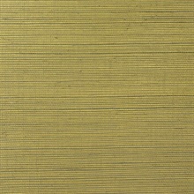 Lillian August Gold Grasscloth Wallpaper