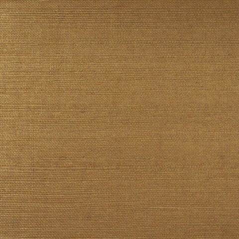Lillian August Gold Grasscloth Wallpaper
