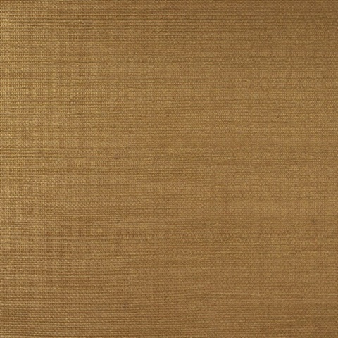 Lillian August Gold Grasscloth Wallpaper