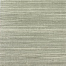 Lillian August Green Grasscloth Wallpaper